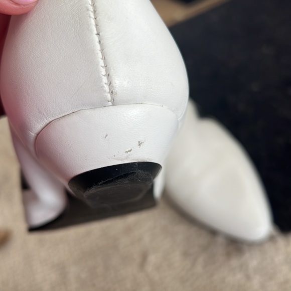 Acne black and white flats size 38 - Picture 8 of 9